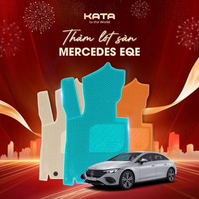 Thảm Lót Sàn Ô Tô Mercedes EQE