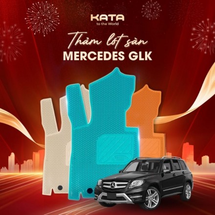 Thảm lót sàn ô tô Mercedes GLK