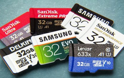 Camera hành trình báo lỗi thẻ nhớ và cách khắc phục