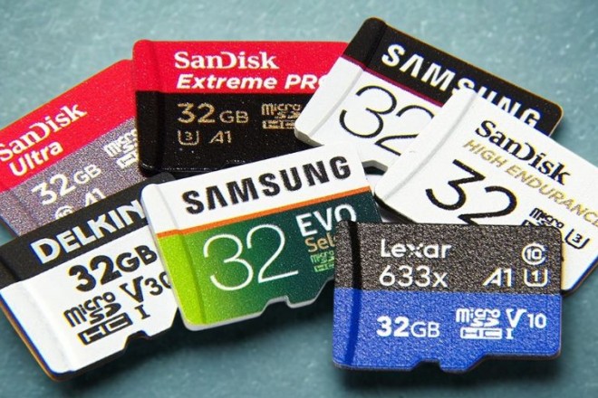 Camera hành trình báo lỗi thẻ nhớ và cách khắc phục