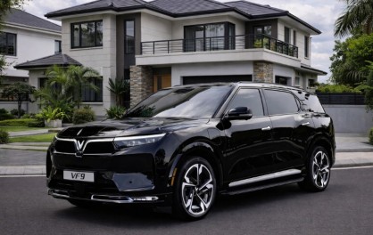 Top 5 phụ kiện VinFast VF9 độ đẹp, chất lượng, đáng mua 2026