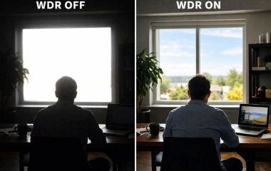 Công nghệ WDR trên camera là gì? Các ứng dụng nổi bật