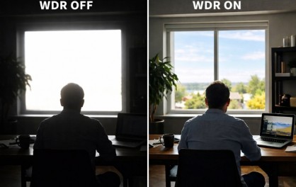 Công nghệ WDR trên camera là gì? Các ứng dụng nổi bật