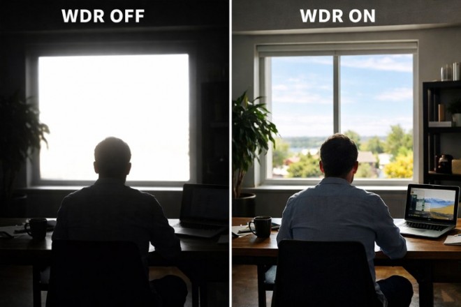 Công nghệ WDR trên camera là gì? Các ứng dụng nổi bật