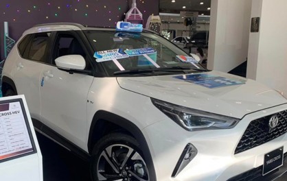 Yaris Cross HEV – Đi Đầu Trong Lối Sống Xanh Đô Thị