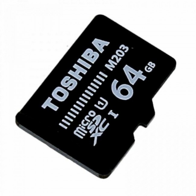Thẻ Nhớ Toshiba 64GB MicroSD EXCERIA M203 UHS-1 Class 10