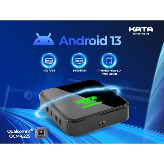 Android Box KATA CarPlay AI Box