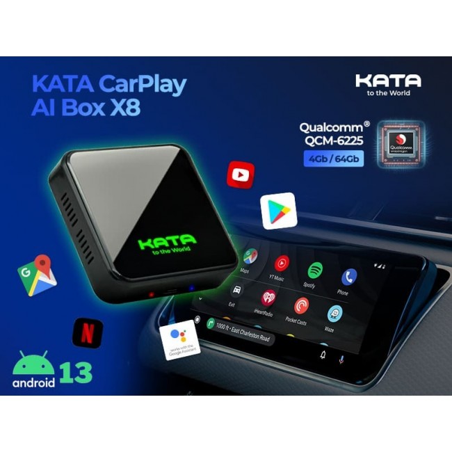 Android Box KATA CarPlay AI Box