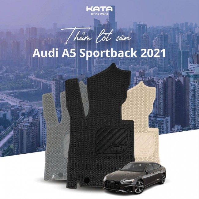 Thảm lót sàn ô tô Audi A5 Sportback 2021