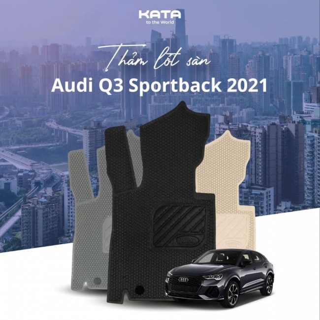 Thảm Lót Sàn Ô Tô Audi Q3 Sportback 2021