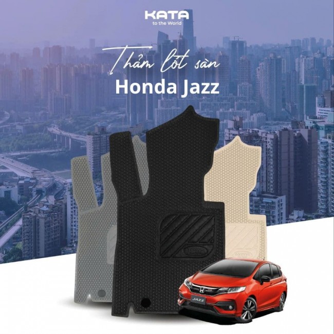 Thảm lót sàn ô tô Honda Jazz