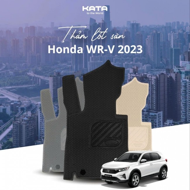 Thảm Lót Sàn Ô Tô Honda WR-V 2023