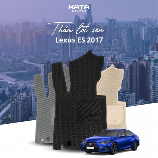 Thảm lót sàn ô tô Lexus ES 2012 - 2017