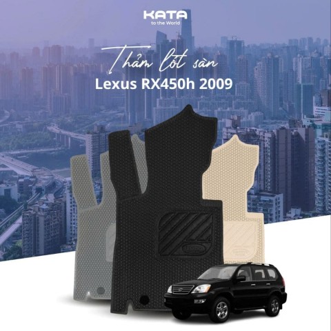 Thảm lót sàn ô tô Lexus RX450h 2009 - 2015