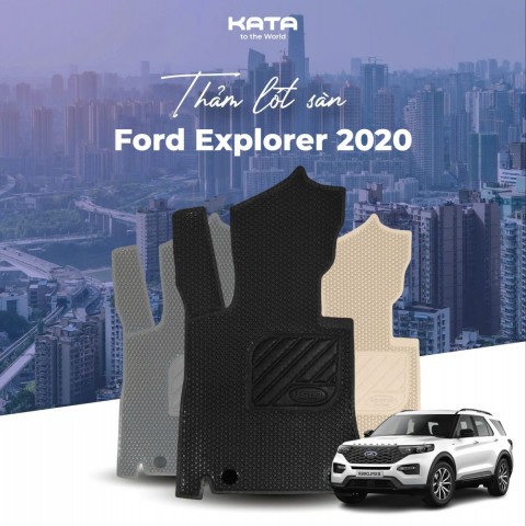 Thảm lót sàn xe ô tô Ford Explorer 2020-2025