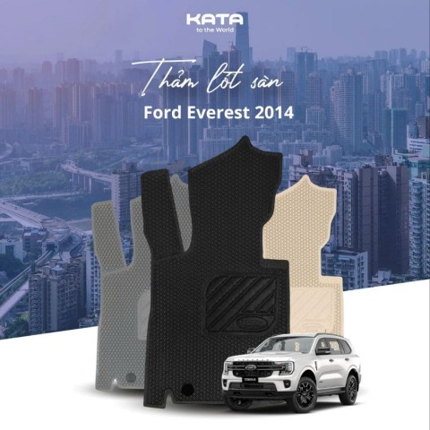 Thảm lót sàn ô tô Ford Everest 2003 – 2014