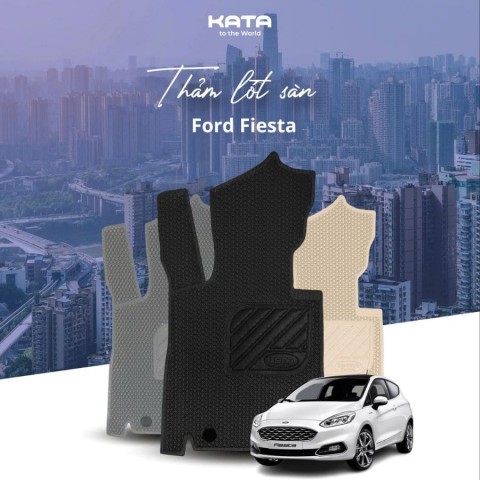 Thảm lót sàn xe ô tô Ford Fiesta