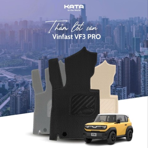 Thảm Lót Sàn Ô Tô Vinfast VF3 PRO