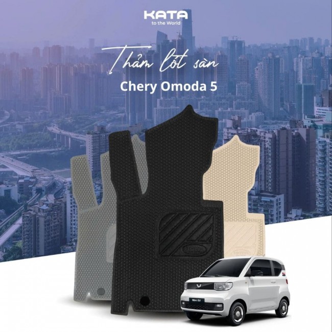 Thảm Lót Sàn Ô Tô Chery Omoda 5