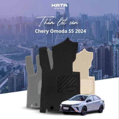 Thảm Lót Sàn Ô Tô Chery Omoda S5 2024