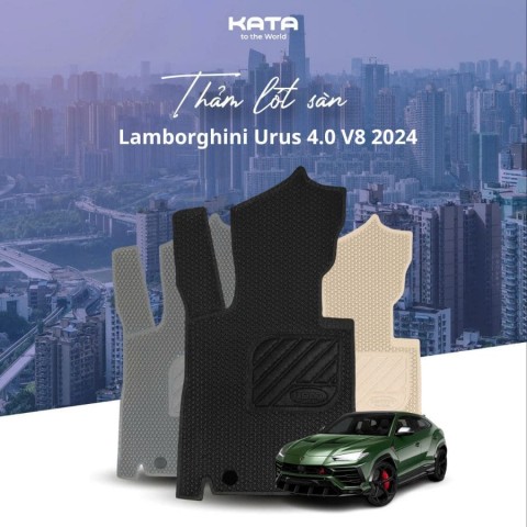 Thảm Lót Sàn Ô Tô Lamborghini Urus 2024-2025