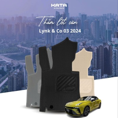 Thảm Lót Sàn Ô Tô Lynk & Co 03 2024