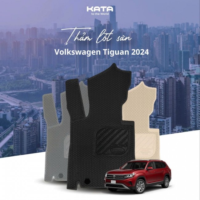 Thảm Lót Sàn Volkswagen Tiguan 2024