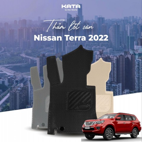 Thảm trải sàn ô tô Nissan Terra 2022