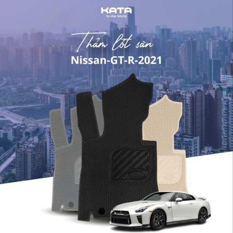 Thảm lót sàn ô tô Nissan GT-R 2021