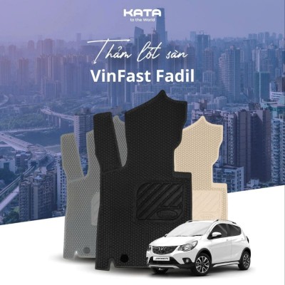 Thảm lót sàn ô tô VinFast Fadil - Phiên bản KATA PRO