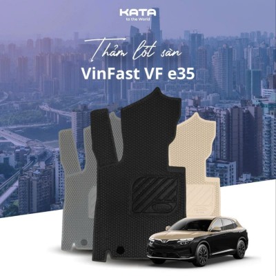 Thảm lót sàn ô tô VinFast VF e35