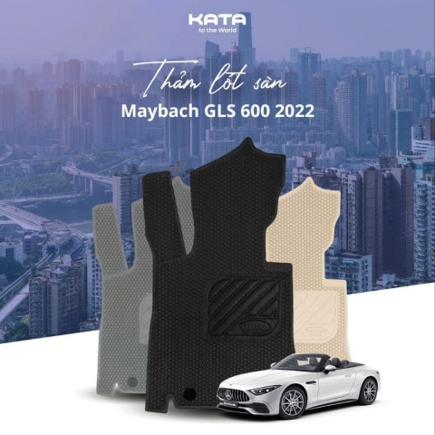 Thảm Lót Sàn Ô Tô Maybach GLS 600 2021 - 2025