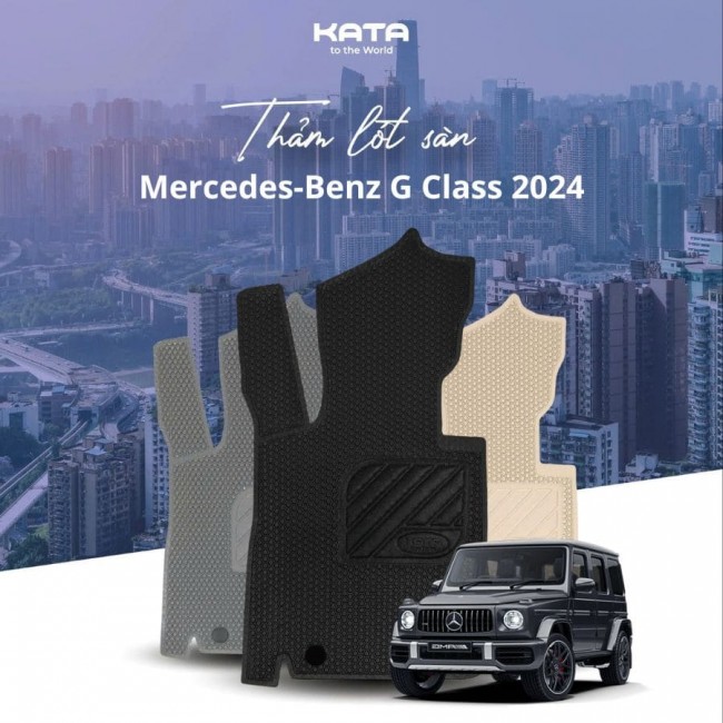 Thảm lót sàn xe hơi Mercedes-Benz G Class 2024