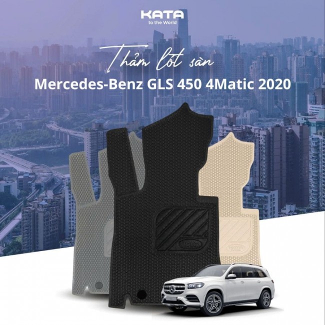 Thảm lót sàn ô tô Mercedes-Benz GLS 450 4Matic 2020