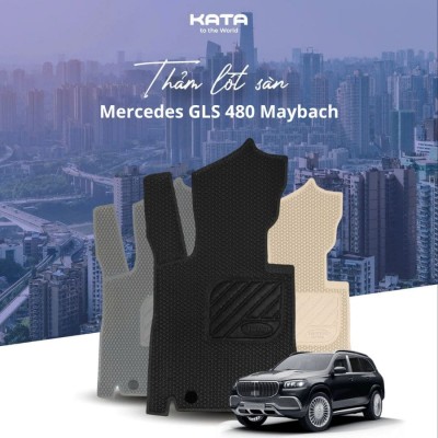 Thảm Lót Sàn Ô Tô Mercedes GLS 480 Maybach