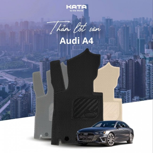 Thảm lót sàn ô tô Audi A4