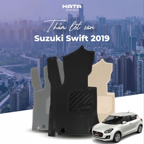 Thảm lót sàn xe ô tô Suzuki Swift 2019