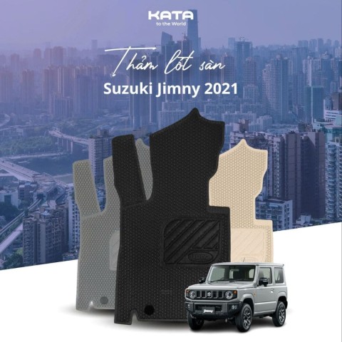 Thảm Lót Sàn Ô Tô Suzuki Jimny 2021 