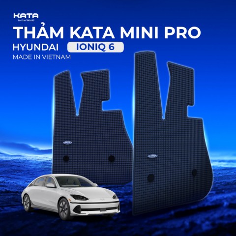Thảm Lót Sàn Ô Tô Hyundai Ioniq 6