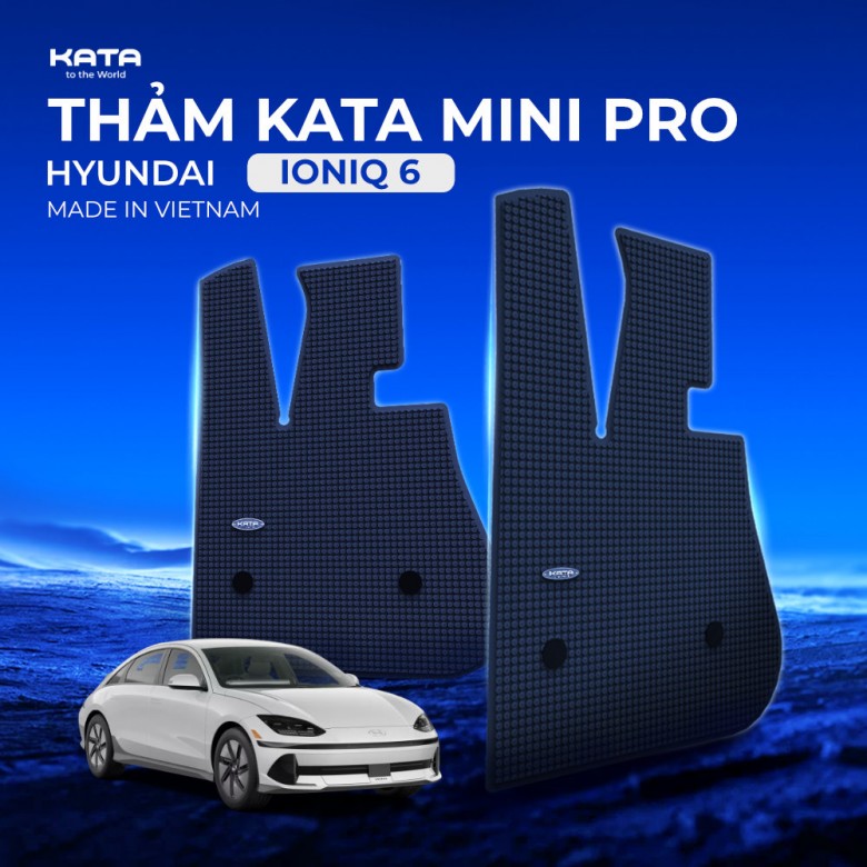 Thảm Lót Sàn Ô Tô Hyundai Ioniq 6