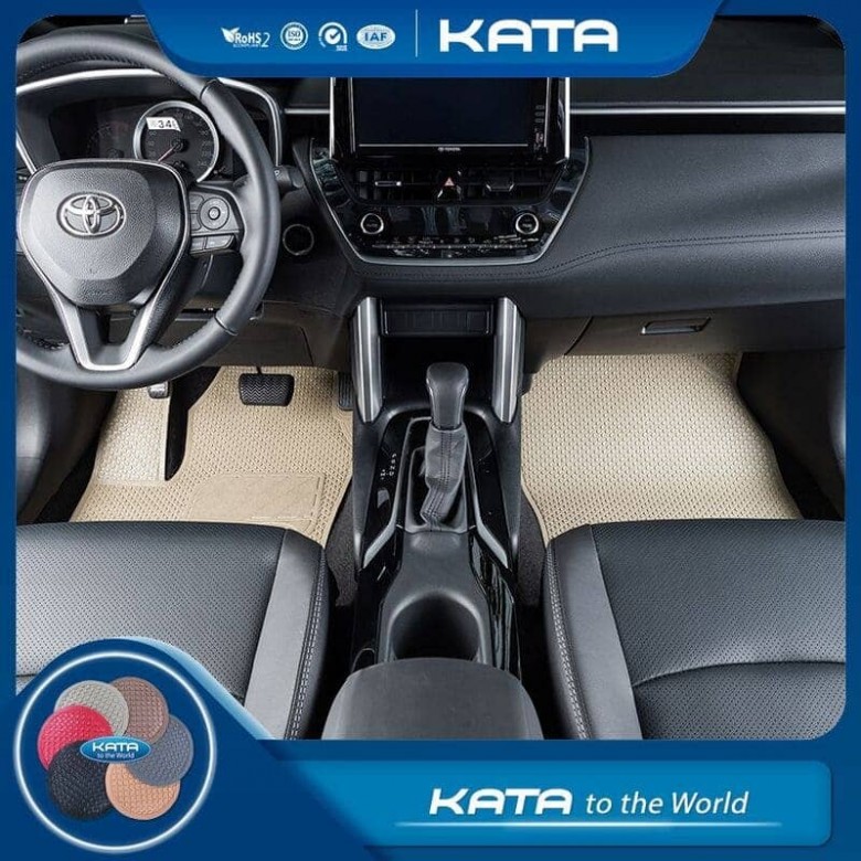 Thảm Lót Sàn Ô Tô Toyota Corolla Cross - Phiên Bản Pro