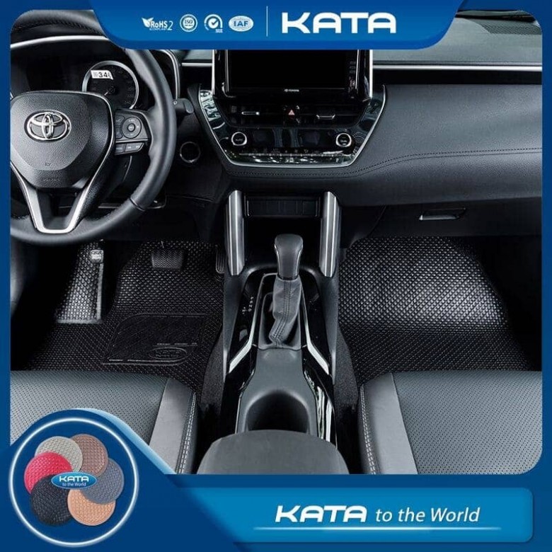 Thảm Lót Sàn Ô Tô Toyota Corolla Cross - Phiên Bản Pro