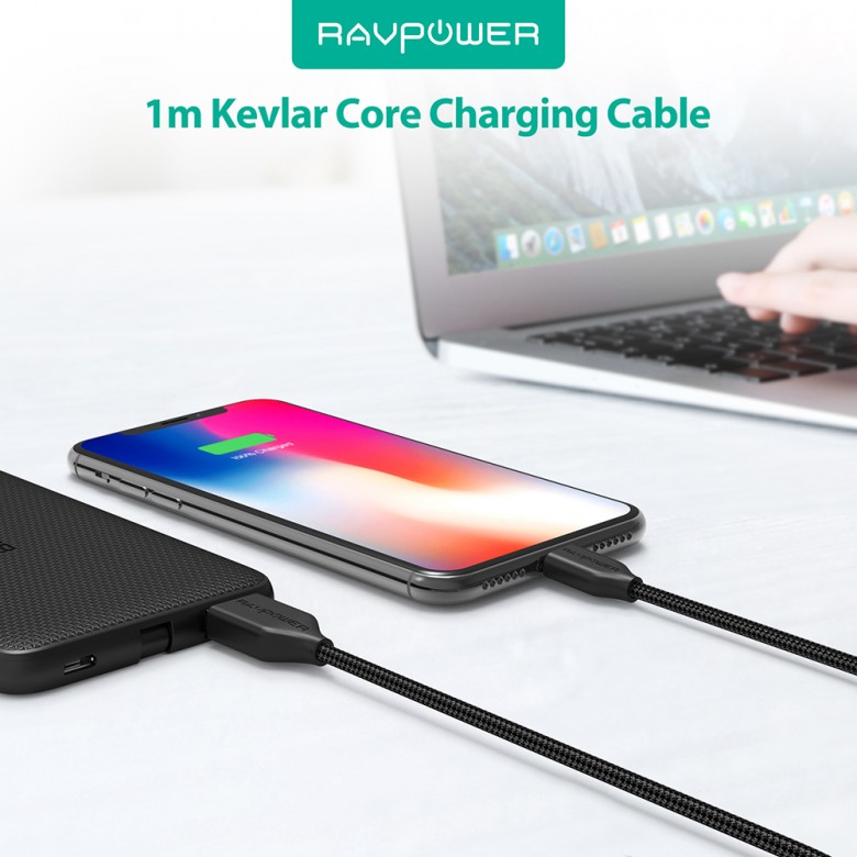 Cáp USB-C to USB-C RAVPower RP CB018