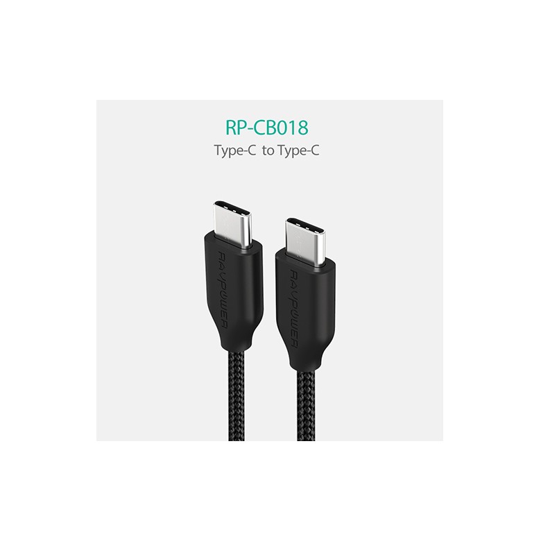 Cáp USB-C to USB-C RAVPower RP CB018
