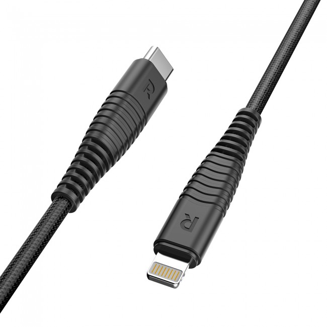 Cáp USB-C to Lightning Ravpower RP-CB020 1m - bện cước - MFi