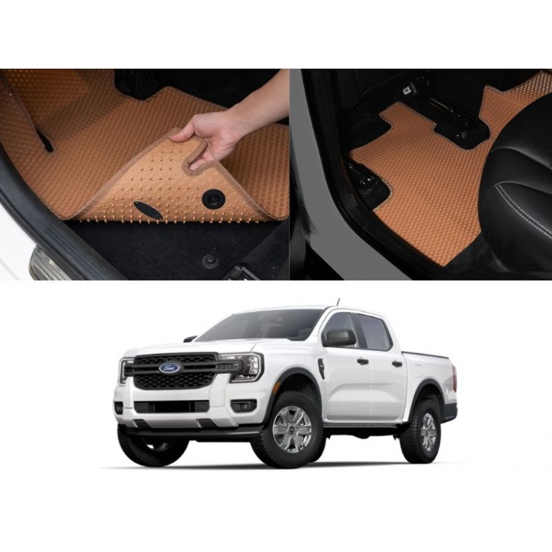 Thảm Lót Sàn Ô Tô Ford Ranger 2024 