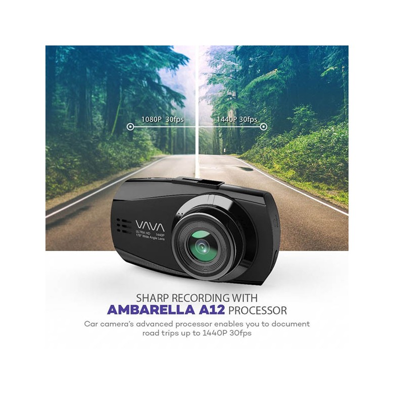 Camera hành trình VAVA Dash Cam VD - 008