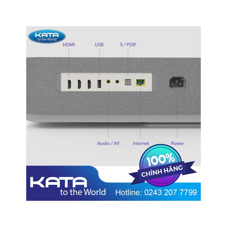 Máy chiếu VAVA 4K