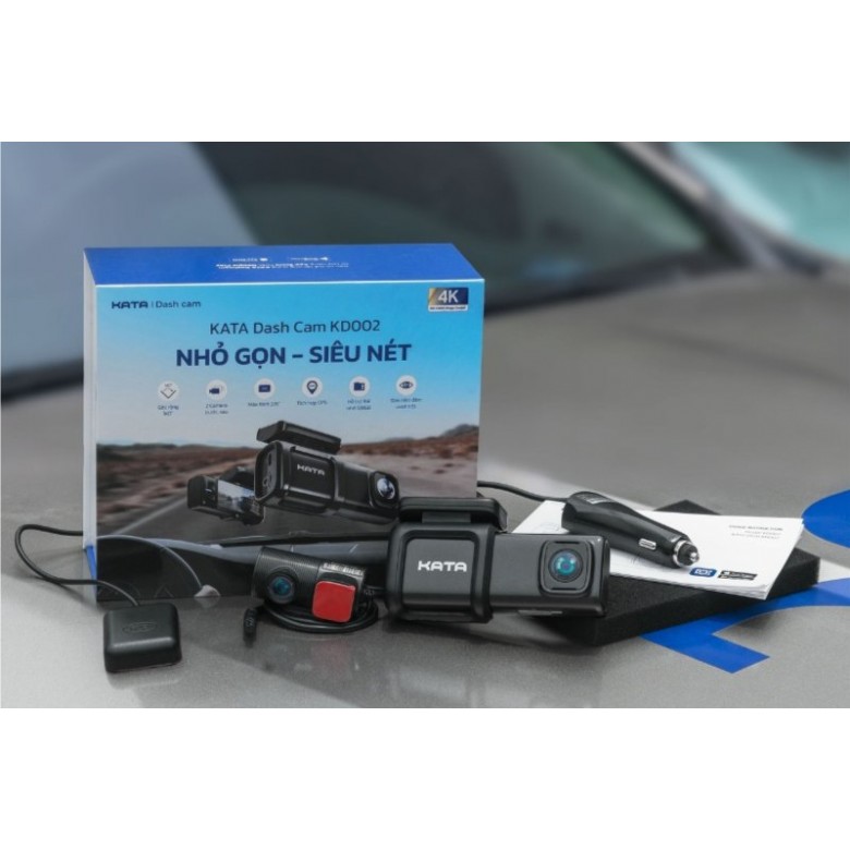 Camera hành trình Ford EcoSport KATA bền đẹp, thông minh