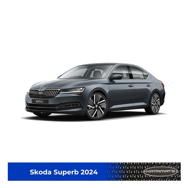 Thảm Lót Sàn Ô Tô Skoda Superb 2024 